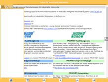 Tablet Screenshot of profitrace.ch